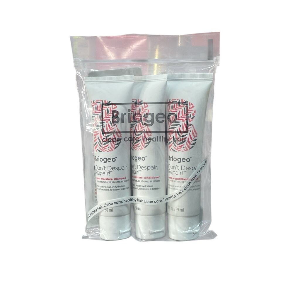 Briogeo Don’t Despair Repair Hair Care Kit 2fl Oz Each New